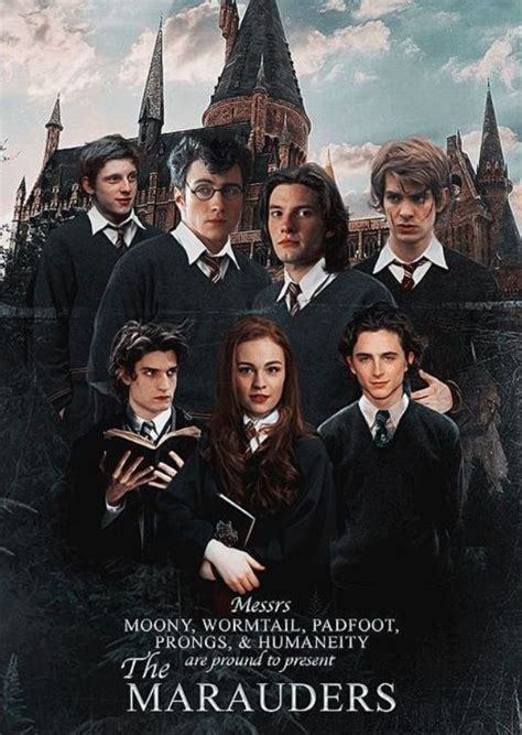 harry potter marauders era.